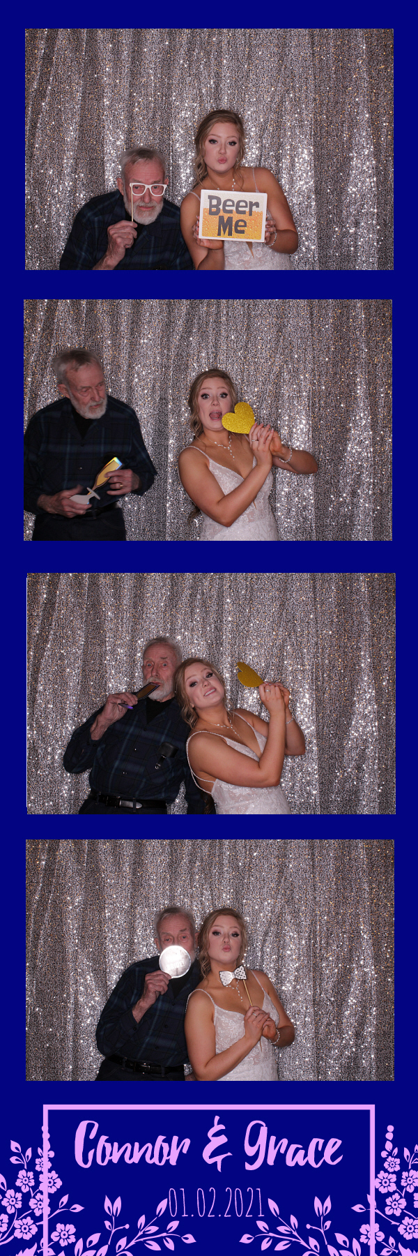 The May Wedding | View more photos from the event at gallery.photoboothbillings.com/u/PhotoBoothBillings/The-May-Wedding